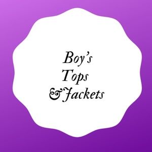 Boy's Tops and Jackets